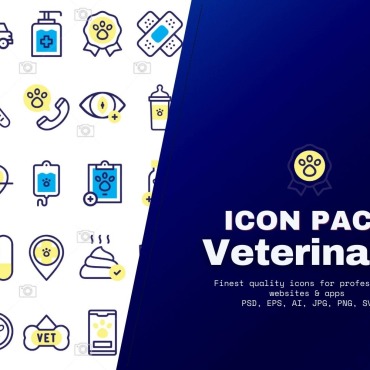 Pet Care Icon Sets 301883