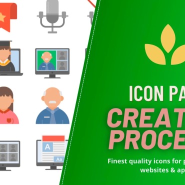 Process Creative Icon Sets 301891