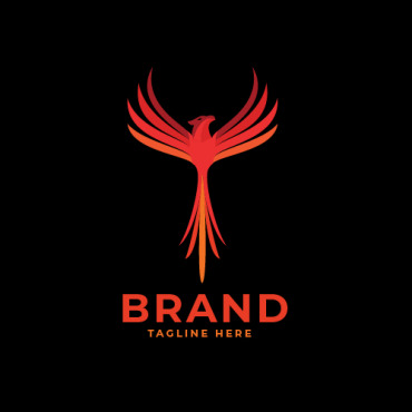 Bird Colorful Logo Templates 301926