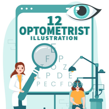 Eyesight Ophthalmologist Illustrations Templates 301981