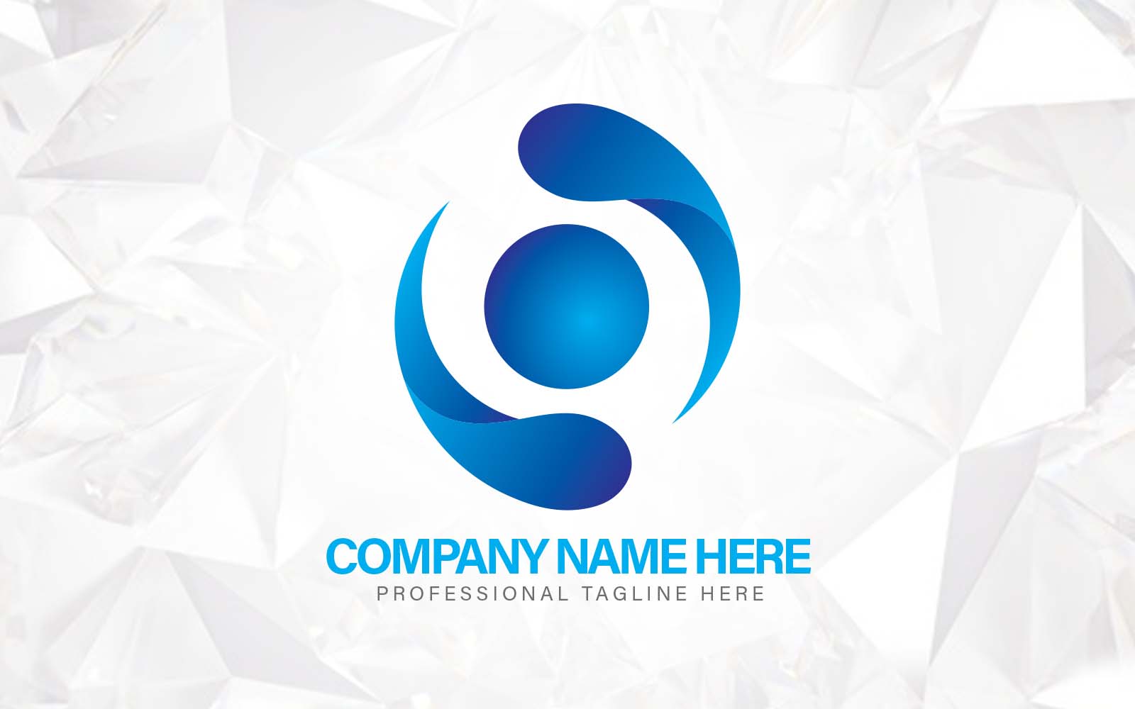 Professional And Creative Company Logo Design - Brand Identity