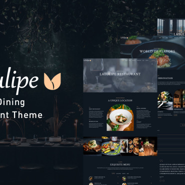 Restaurant Theme WordPress Themes 302015