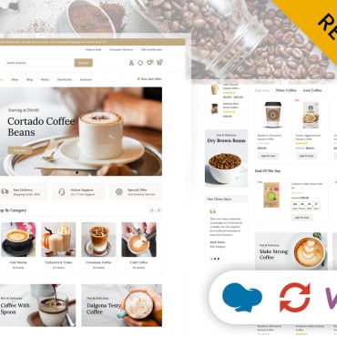 Brewery Cafe WooCommerce Themes 302021