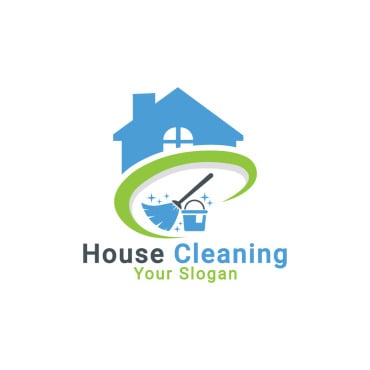 Clean Cleaning Logo Templates 302028