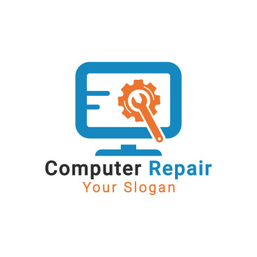 Computer Computer Logo Templates 302031