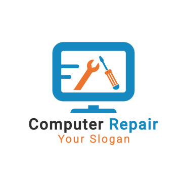 Repair Computer Logo Templates 302032
