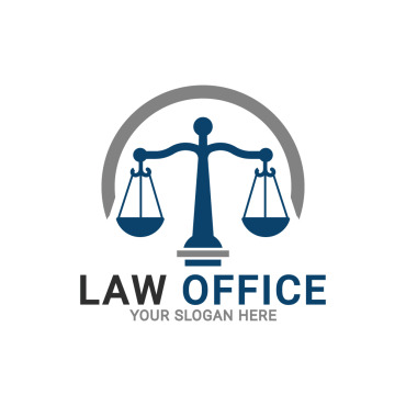 Law Office Logo Templates 302033