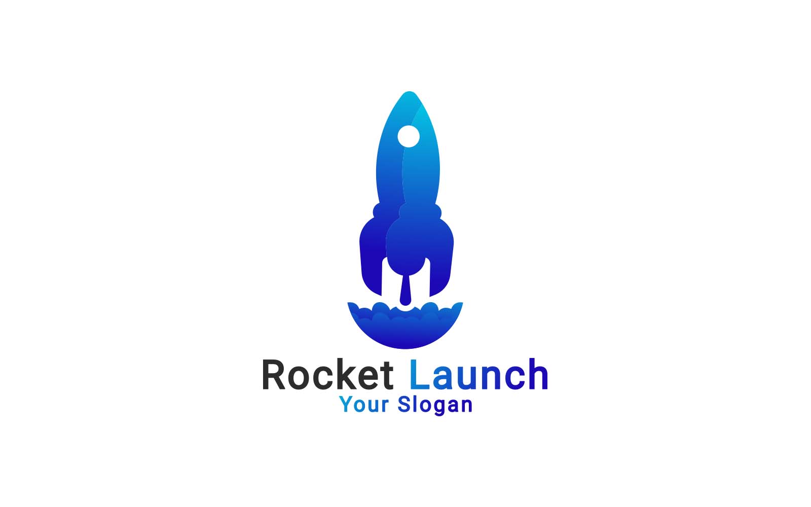 Startup Rocket Logo, Launching Logo, Rocket Launch Logo, Rocket Logo