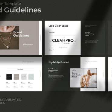 Guideline Template Keynote Templates 302050