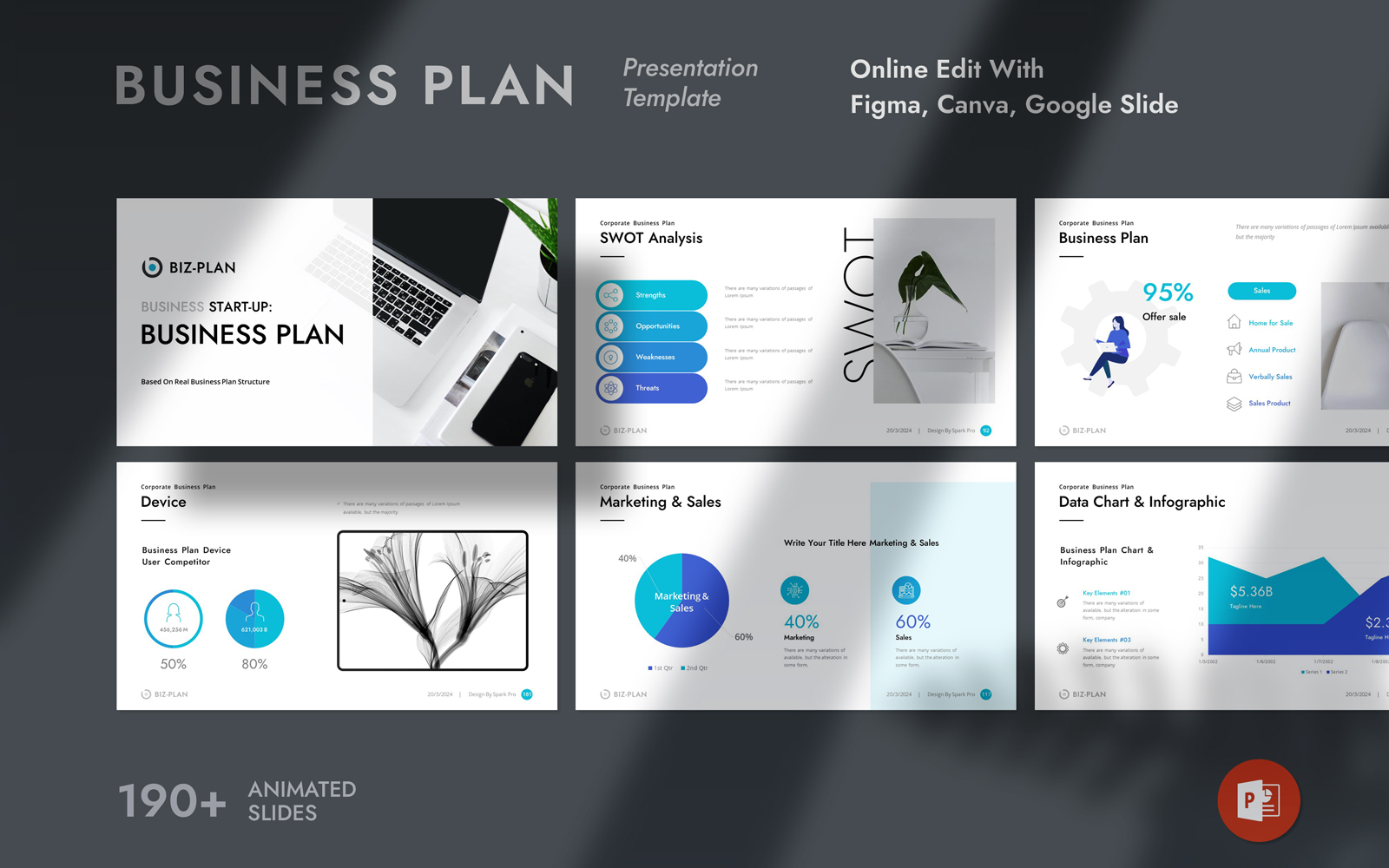 Business Plan Google Slide Template