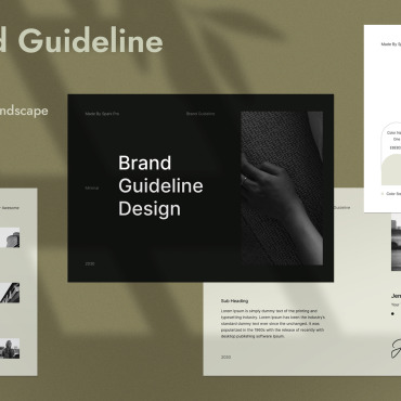 Guideline Landscape Corporate Identity 302065