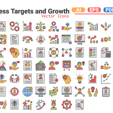 Icons Targets Icon Sets 302082