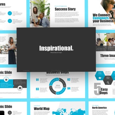 Business Corporate Keynote Templates 302094