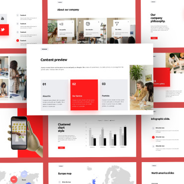 Business Corporate PowerPoint Templates 302095