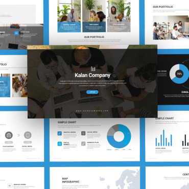 Business Corporate PowerPoint Templates 302097