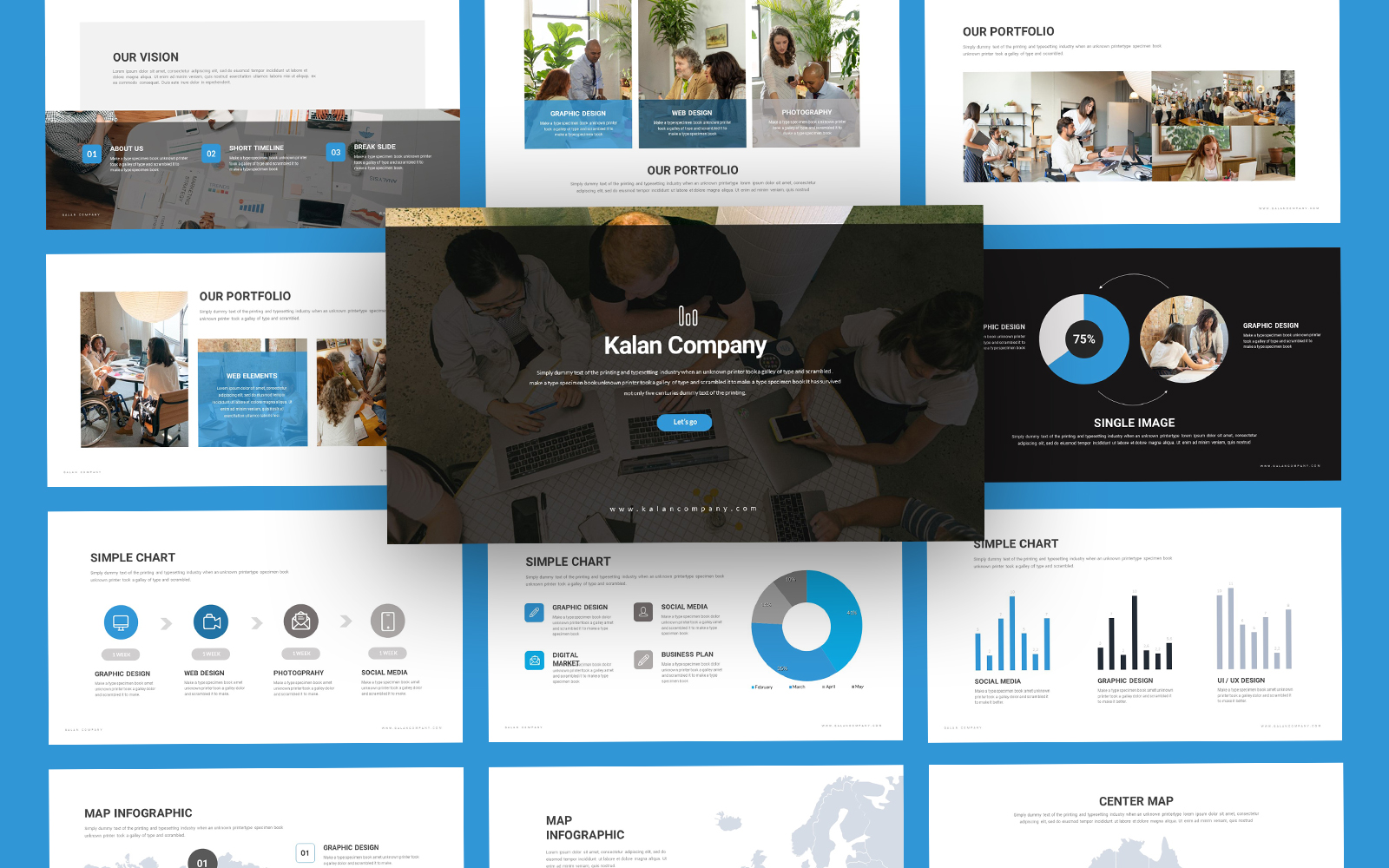 Kalan Business Keynote Template