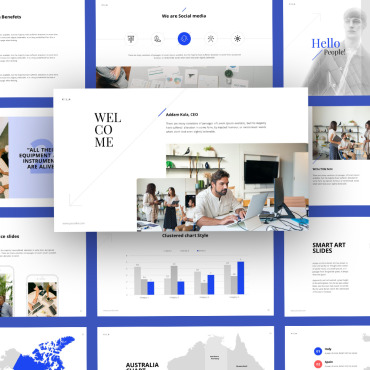 Business Corporate Keynote Templates 302103