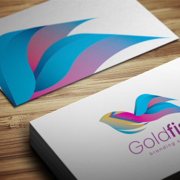 Fish Goldfish Logo Templates 302177