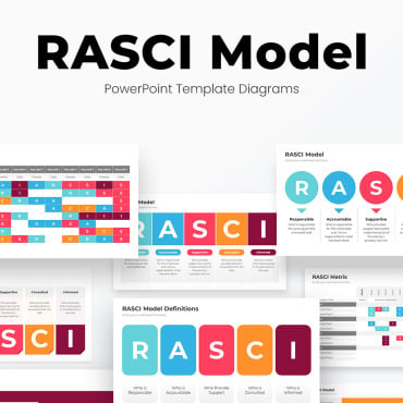 Model Rasci PowerPoint Templates 302183