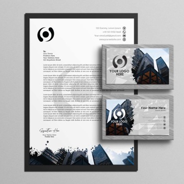 And Creative Corporate Identity 302198