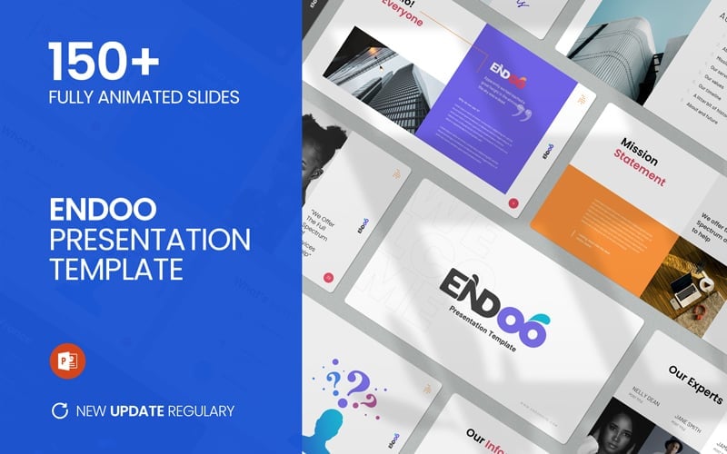 Endoo Presentation Template