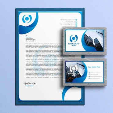 And Modern Corporate Identity 302223