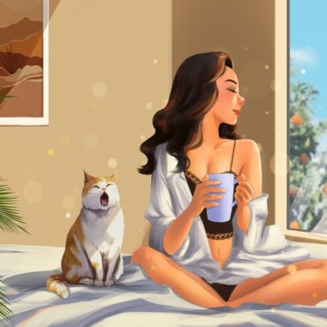 Ambient Background Stock Music 302345