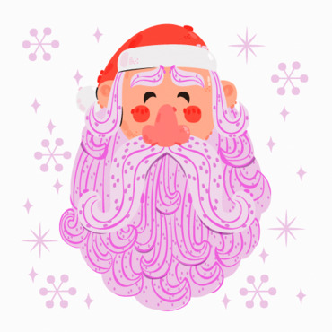 Character Christmas Illustrations Templates 302372