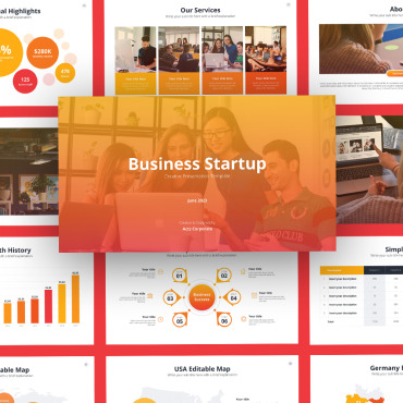 Business Plan Keynote Templates 302440