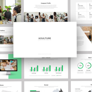 Business Corporate Keynote Templates 302452