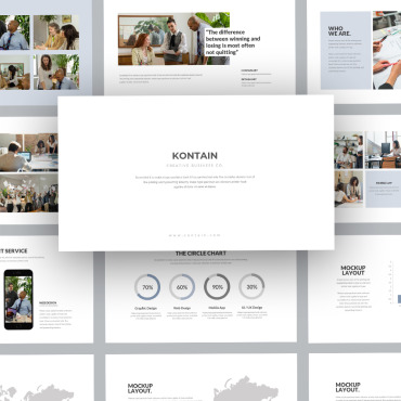 Agency Business Keynote Templates 302468