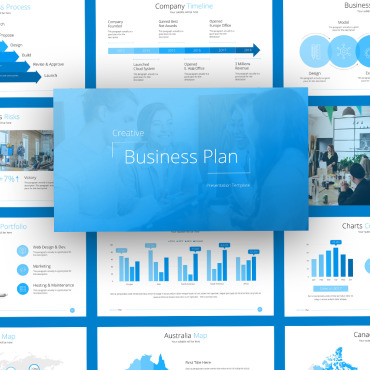 Business Corporate Google Slides 302472