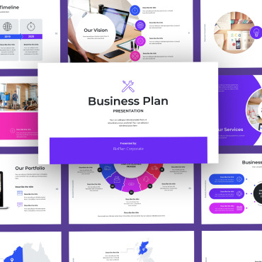 Business Plan Keynote Templates 302478