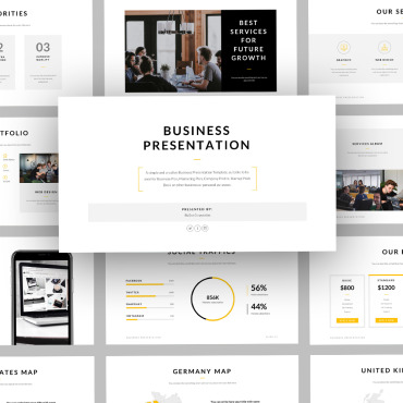 Business Plan Keynote Templates 302489