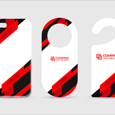 Hanger Phone Corporate Identity 302514