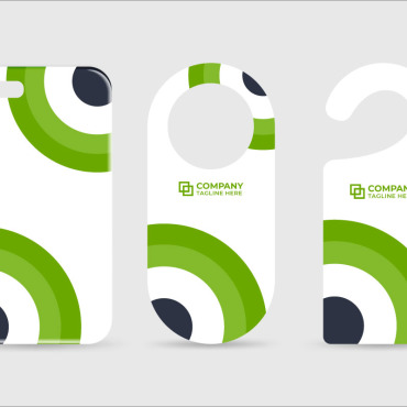 Hanger Phone Corporate Identity 302515