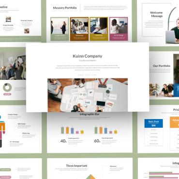 Business Corporate Keynote Templates 302517