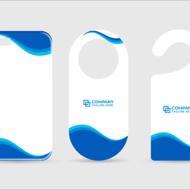 Hanger Phone Corporate Identity 302518