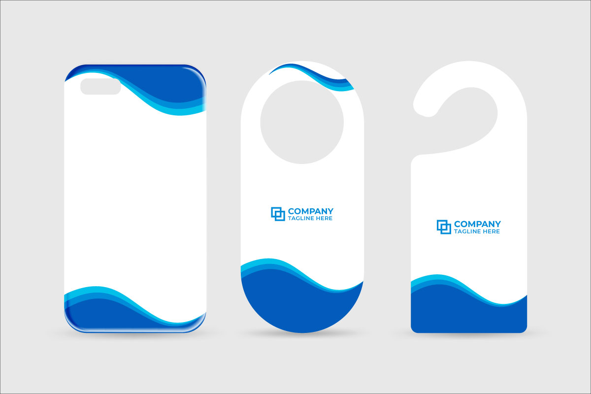 Company identity design for promotion