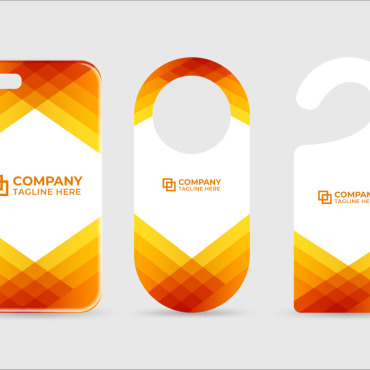 Hanger Phone Corporate Identity 302520