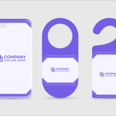 Hanger Phone Corporate Identity 302521