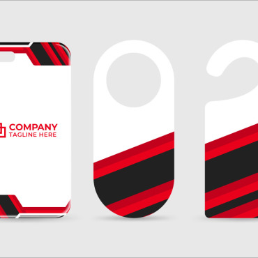 Hanger Phone Corporate Identity 302522