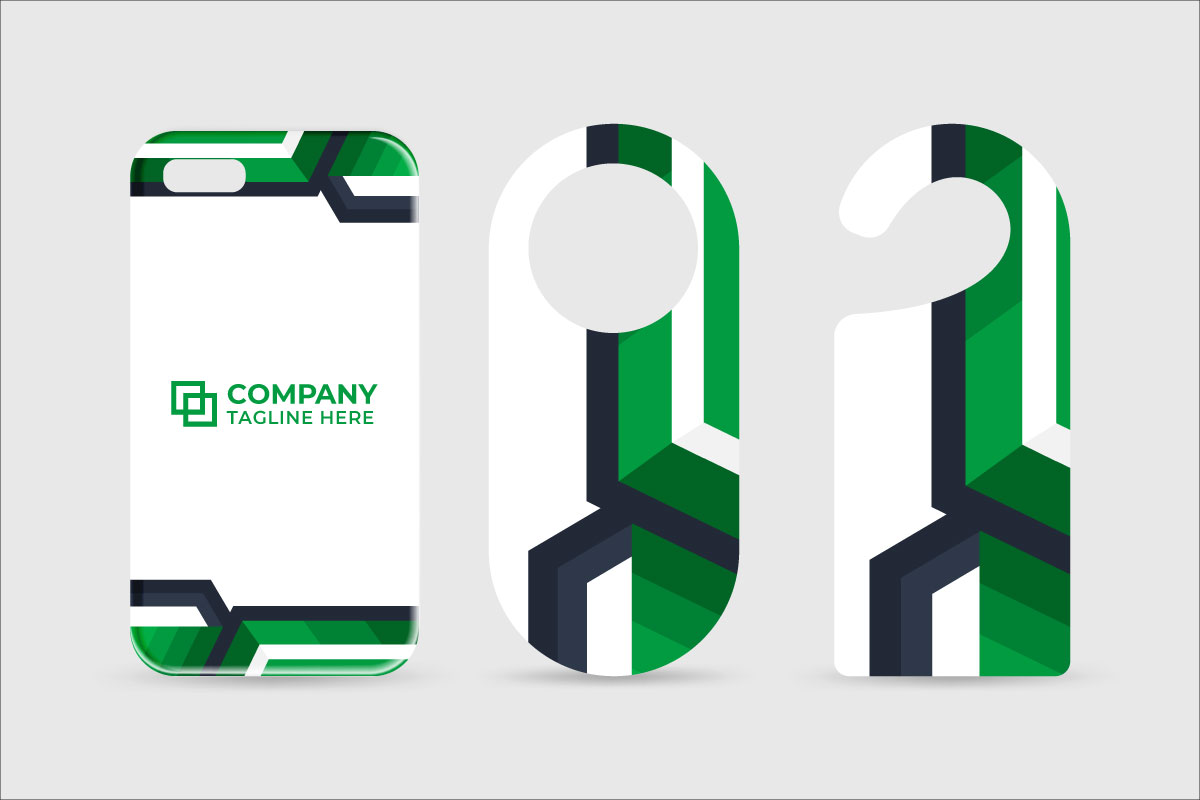 Brand identity stationery vector design