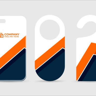 Hanger Phone Corporate Identity 302525