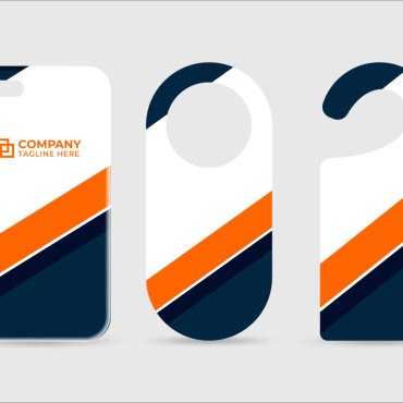 Hanger Phone Corporate Identity 302526