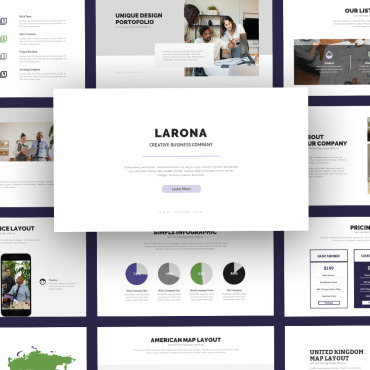 Business Corporate Keynote Templates 302593