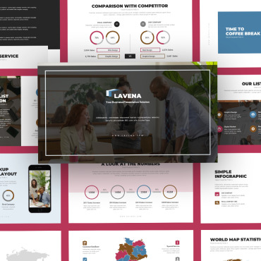 Business Consulting Keynote Templates 302596