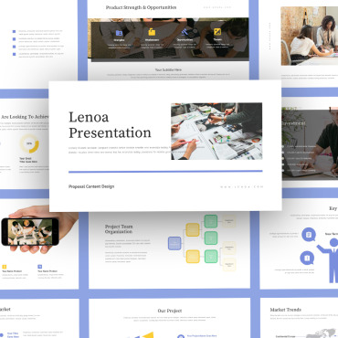 Business Consulting Keynote Templates 302615