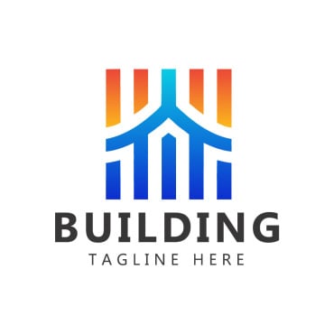 Hotel Build Logo Templates 302636