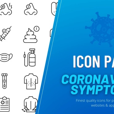 Covid  Icon Sets 302639